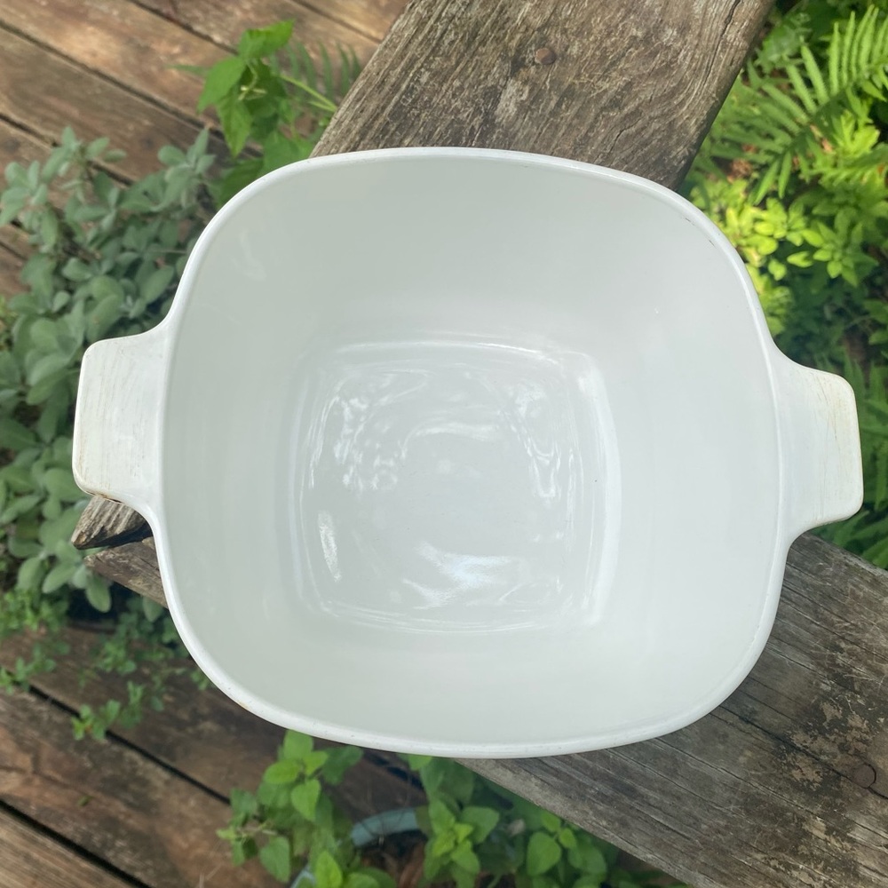 ❌SOLD❌ Vintage Corning Ware Blue Cornflower 1 3/4 QT Casserole Dish - Picture 3 of 8